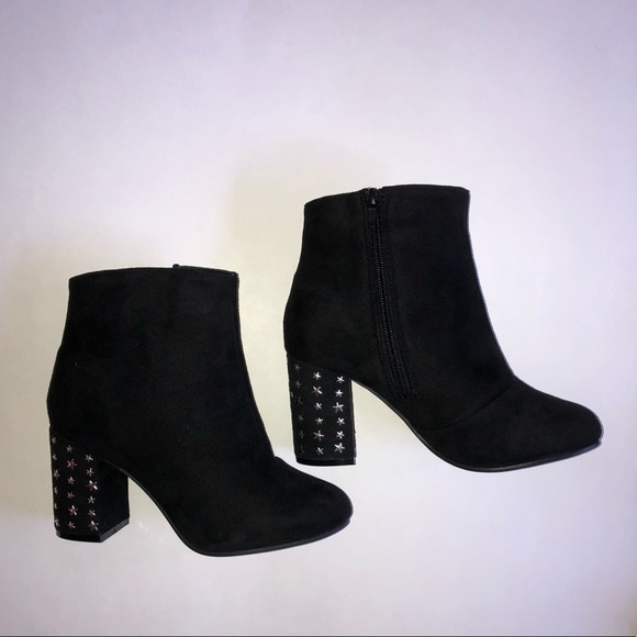 Shoes - Black Ankle Bootie